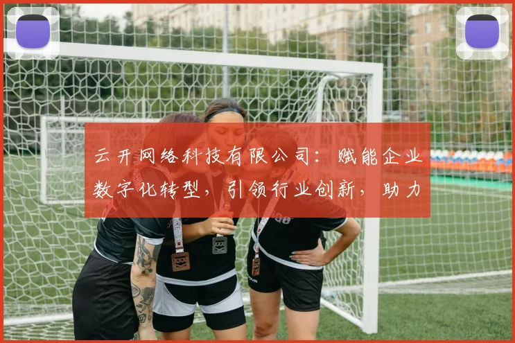 云开网络科技有限公司：赋能企业数字化转型，引领行业创新，助力商业成功，三大战略助力成长。